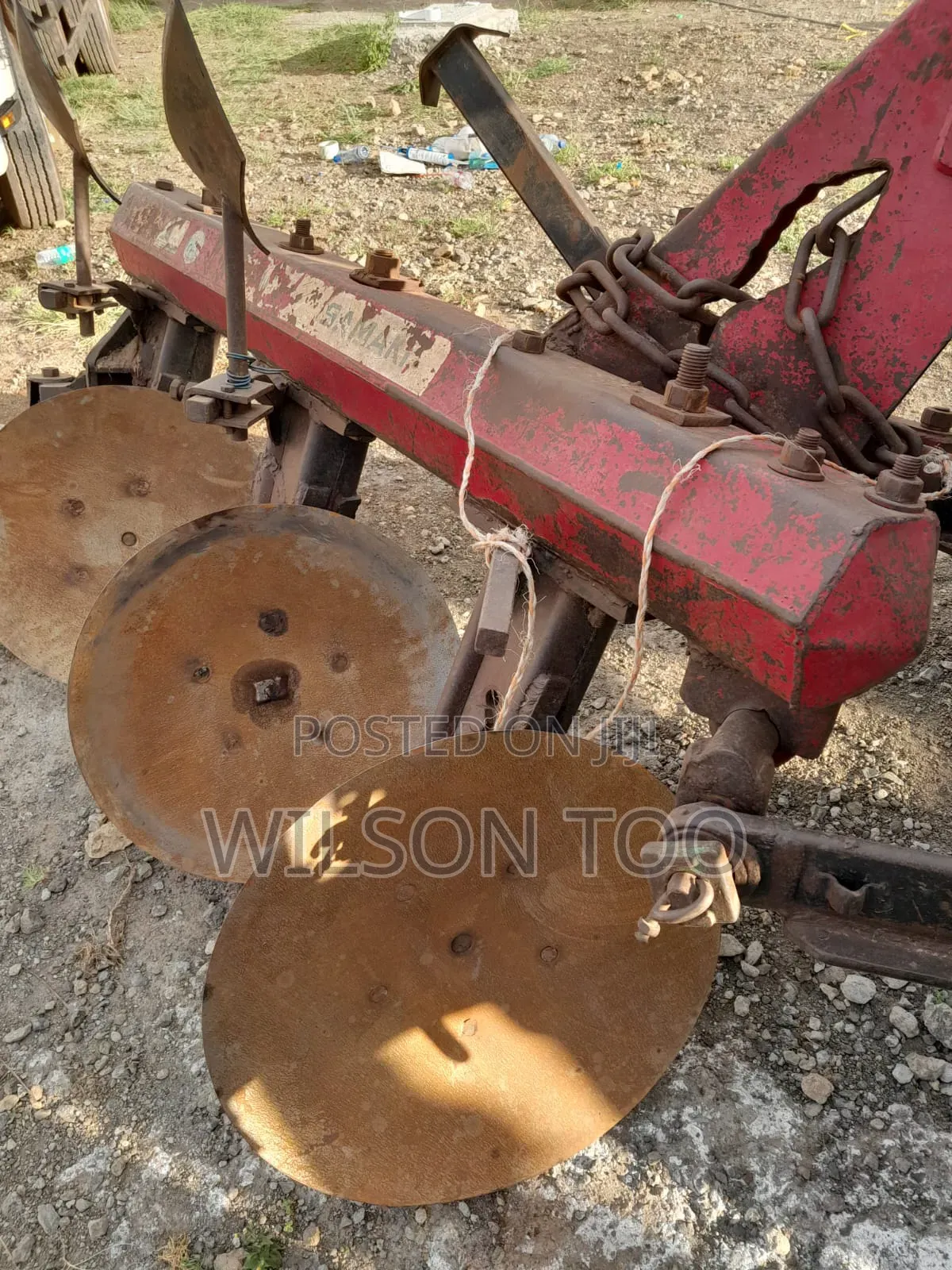 Baldan 3 Disc Plough