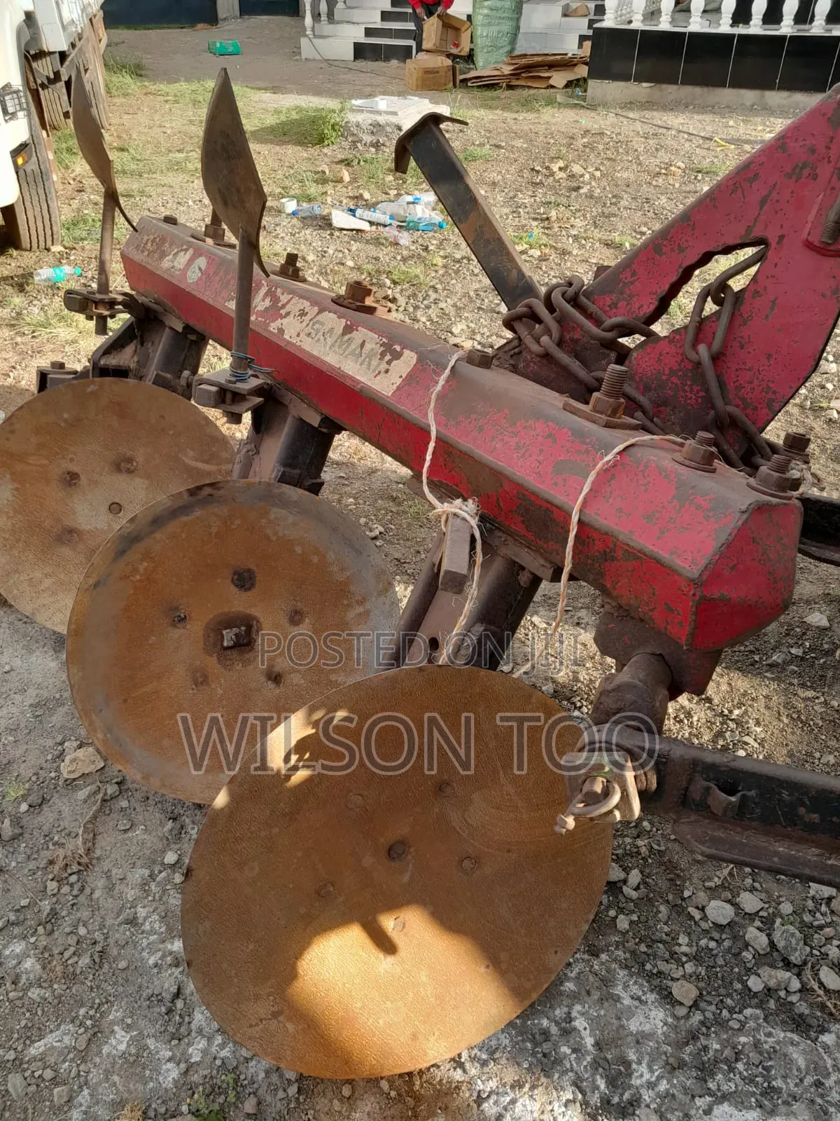 Baldan 3 Disc Plough