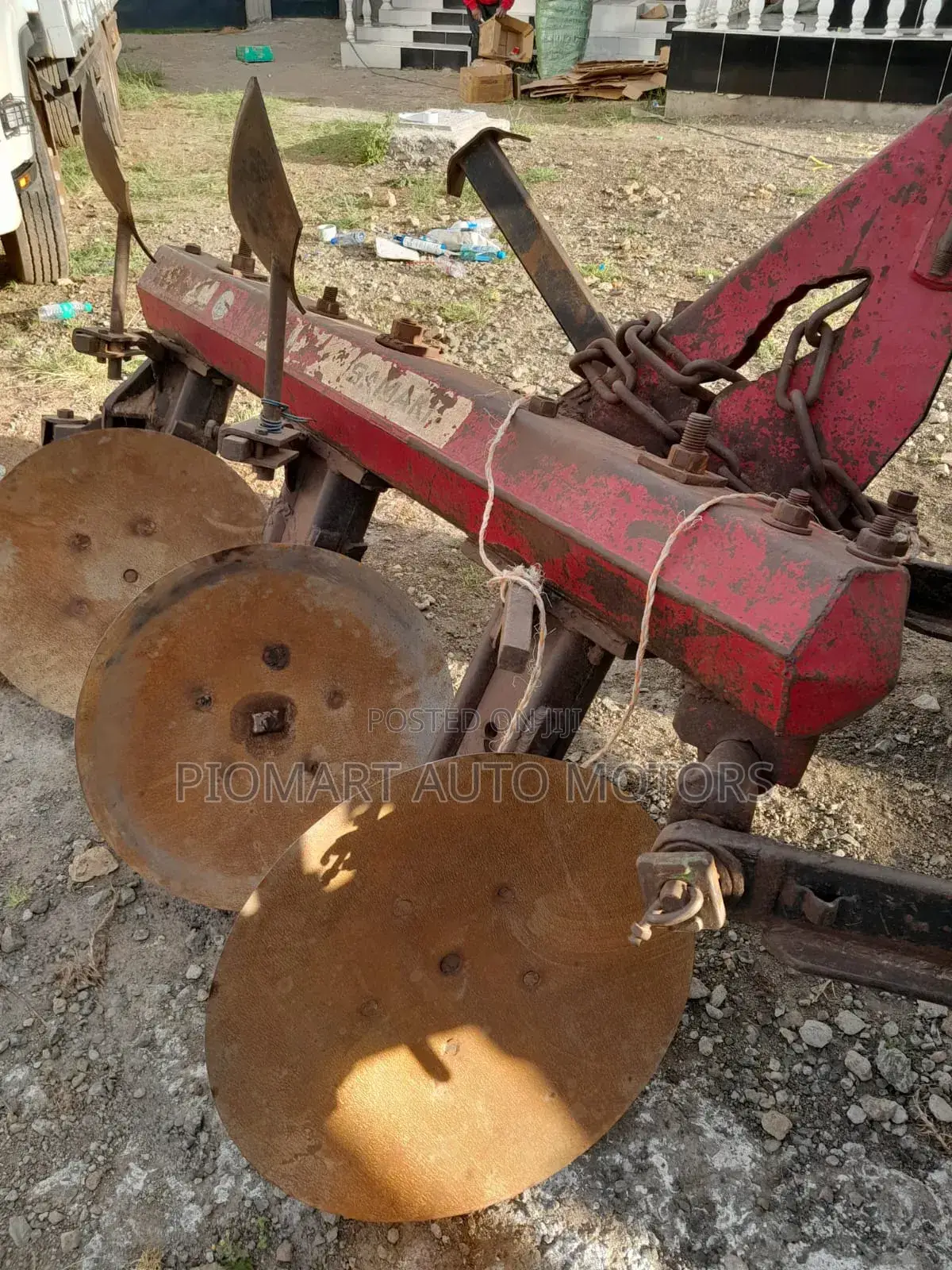 Baldan 3 Disc Plough