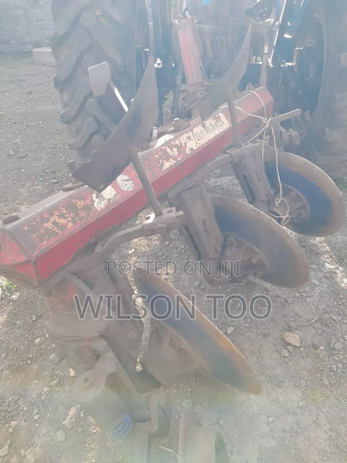 Baldan 3 Disc Plough