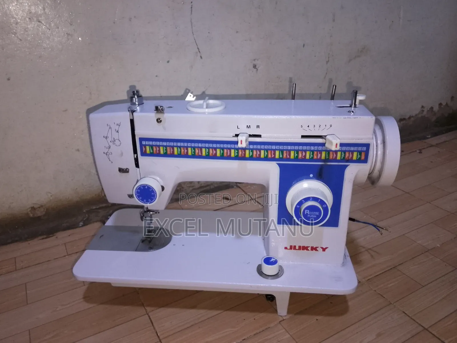 Jukky Embroidery Sewing Machine