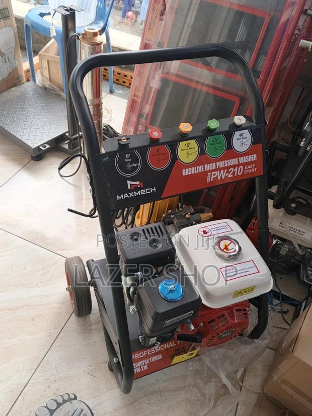 Gasoline High Pressure Washer 3000psi