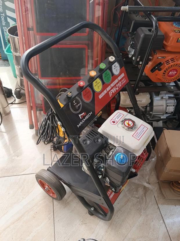 Gasoline High Pressure Washer 3000psi - thumbnail 2
