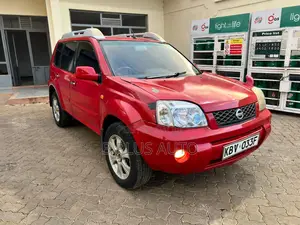 Nissan X-Trail 2005 Red