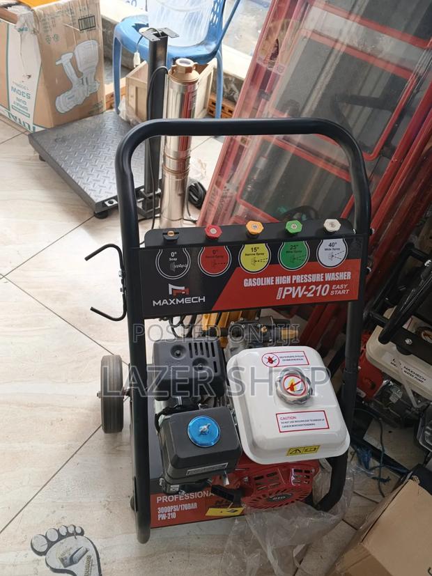 Gasoline High Pressure Washer 3000psi - thumbnail 3
