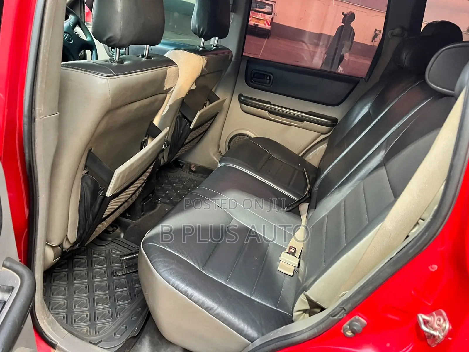 Nissan X-Trail 2005 Red