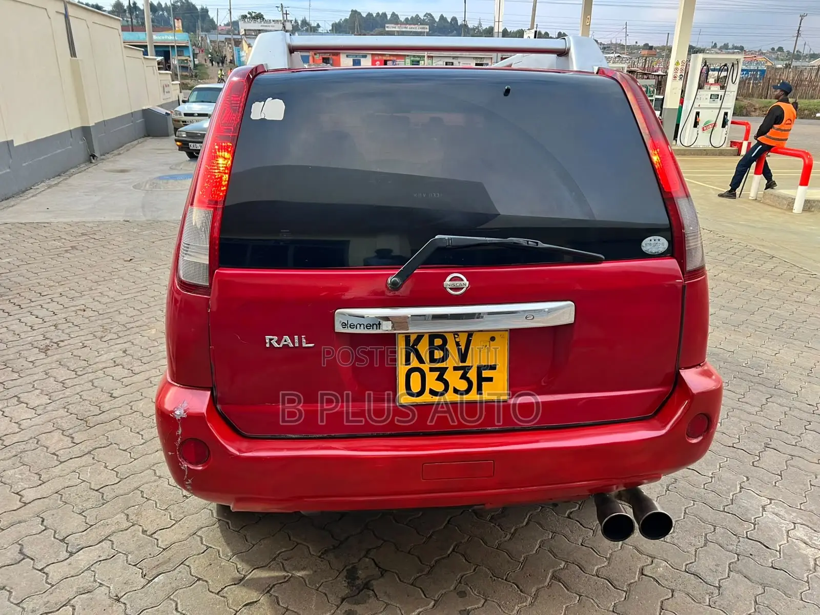 Nissan X-Trail 2005 Red