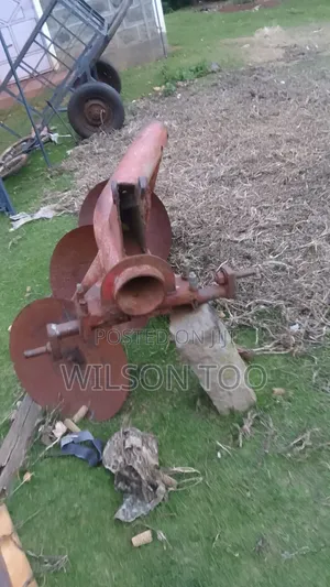 Massey Ferguson 3 Disc Plough