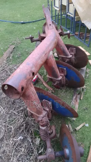 Massey Ferguson 3 Disc Plough