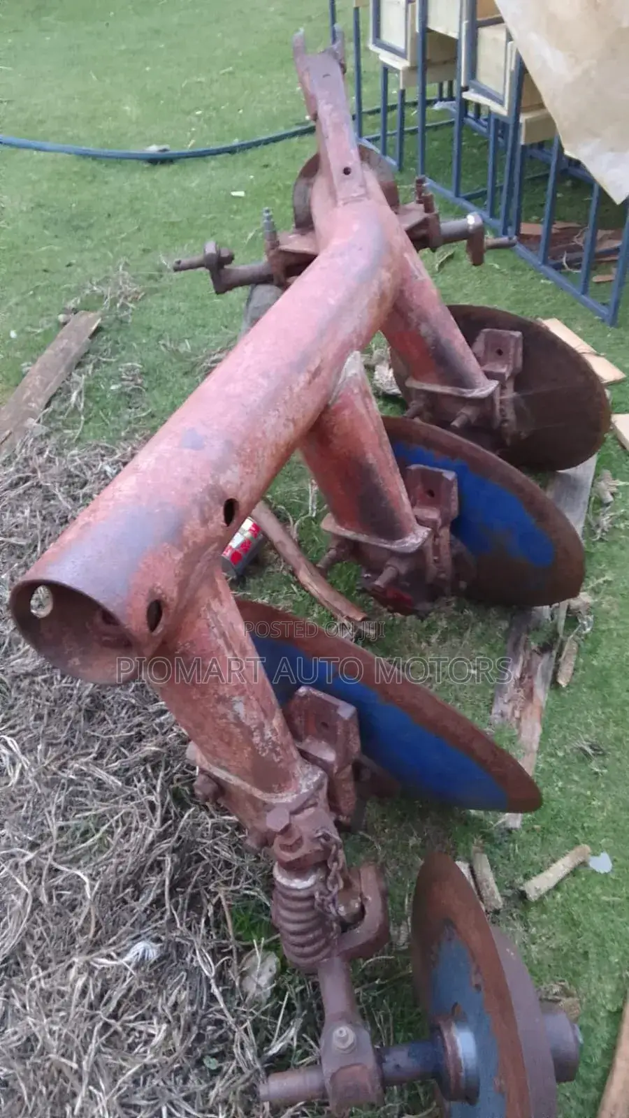 Massey Ferguson 3 Disc Plough