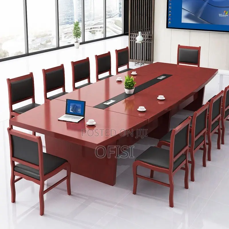 Boardroom Table; 3.5m Executive Boardroom Meeting Table