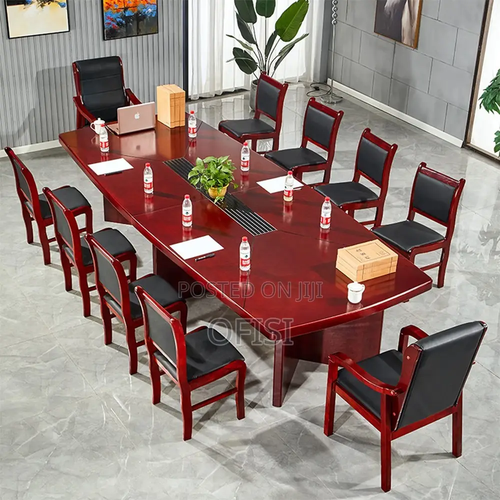 Boardroom Table; 3.5m Executive Boardroom Meeting Table