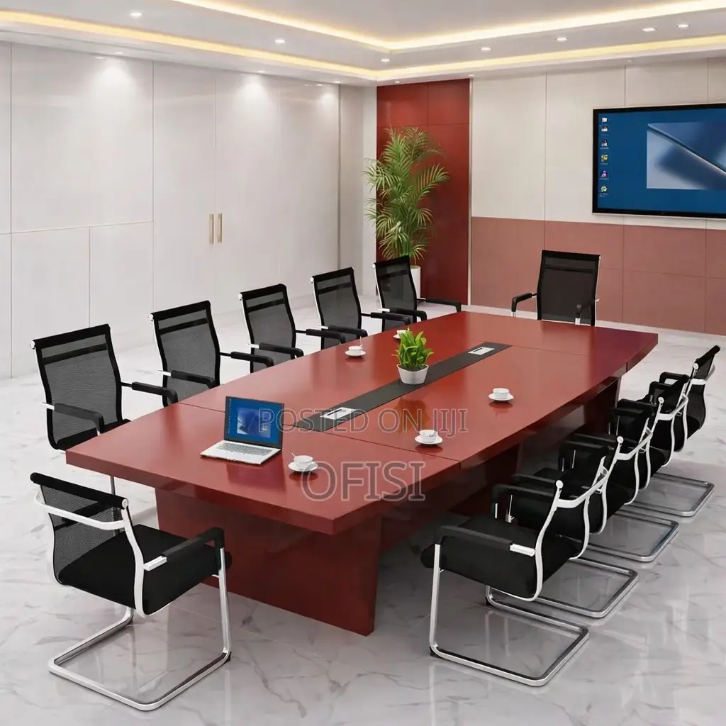 Boardroom Table; 3.5m Executive Boardroom Meeting Table