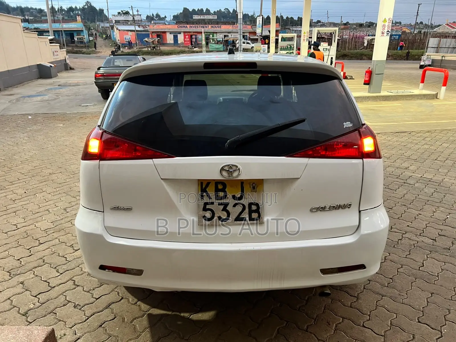 Toyota Caldina 2007 White
