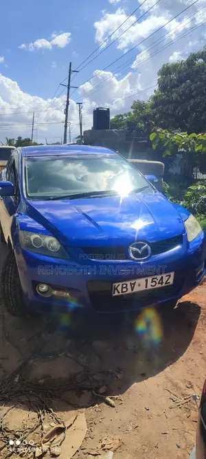 Mazda CX-7 2008 Blue