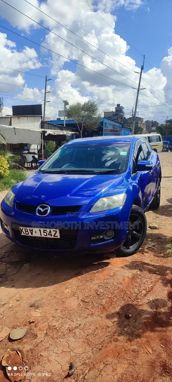 Mazda CX-7 2008 Blue
