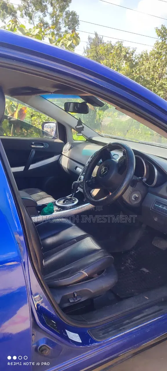 Mazda CX-7 2008 Blue