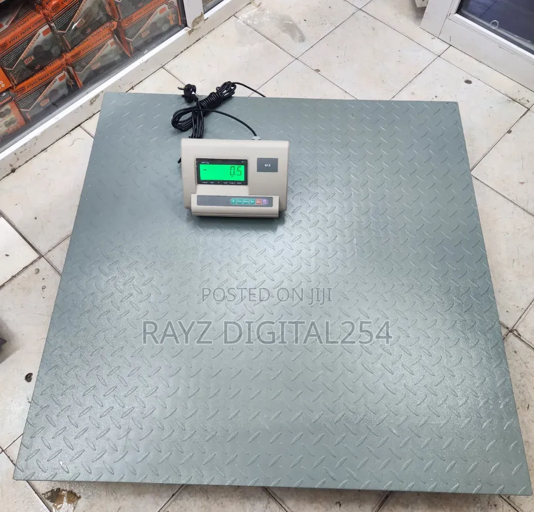 Quality 1tonne 1 Mtr By 1 Mtr Platform Scale