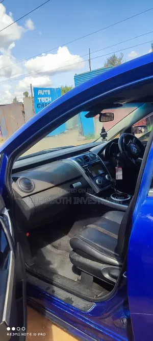 Mazda CX-7 2008 Blue