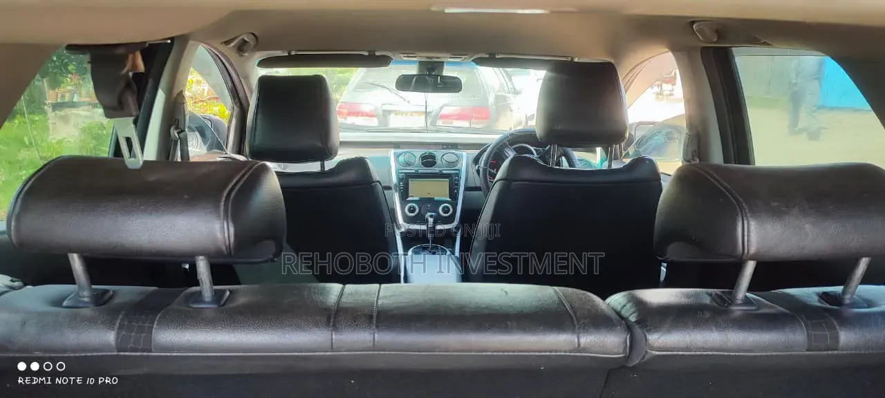 Mazda CX-7 2008 Blue