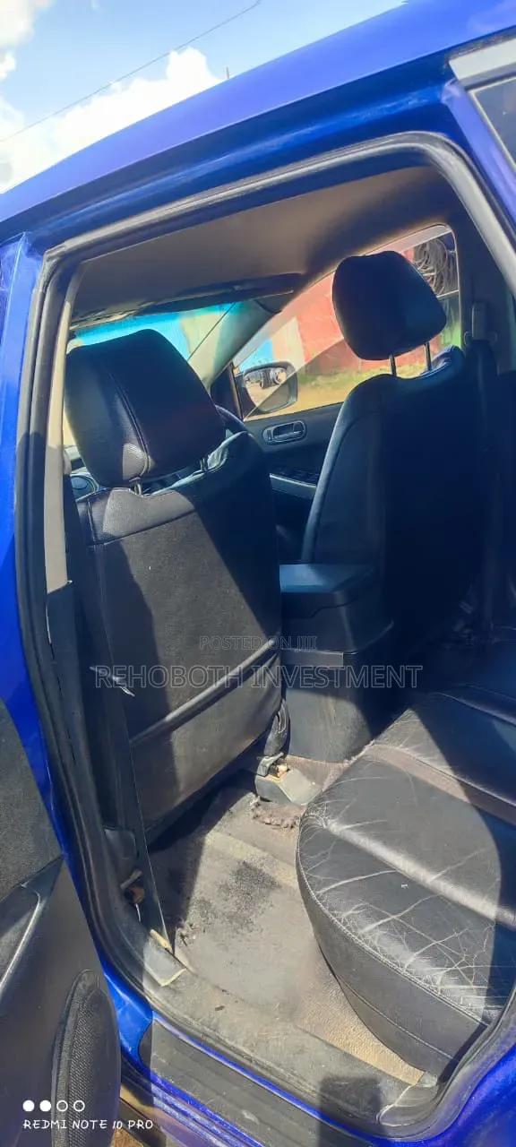 Mazda CX-7 2008 Blue
