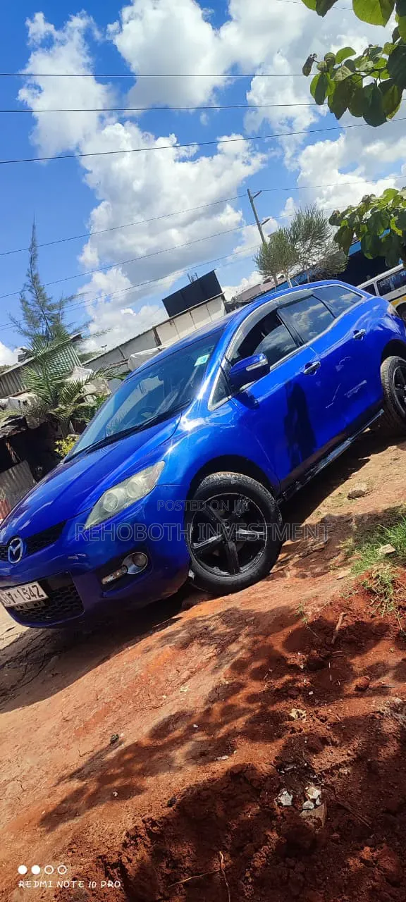 Mazda CX-7 2008 Blue