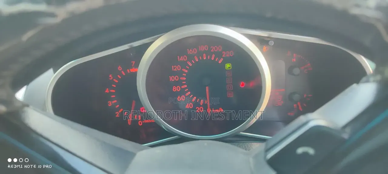 Mazda CX-7 2008 Blue