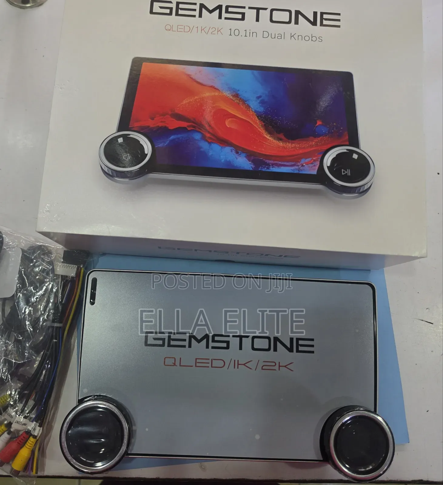 A110 10.1 Inch Dual Knob Android Car Radio