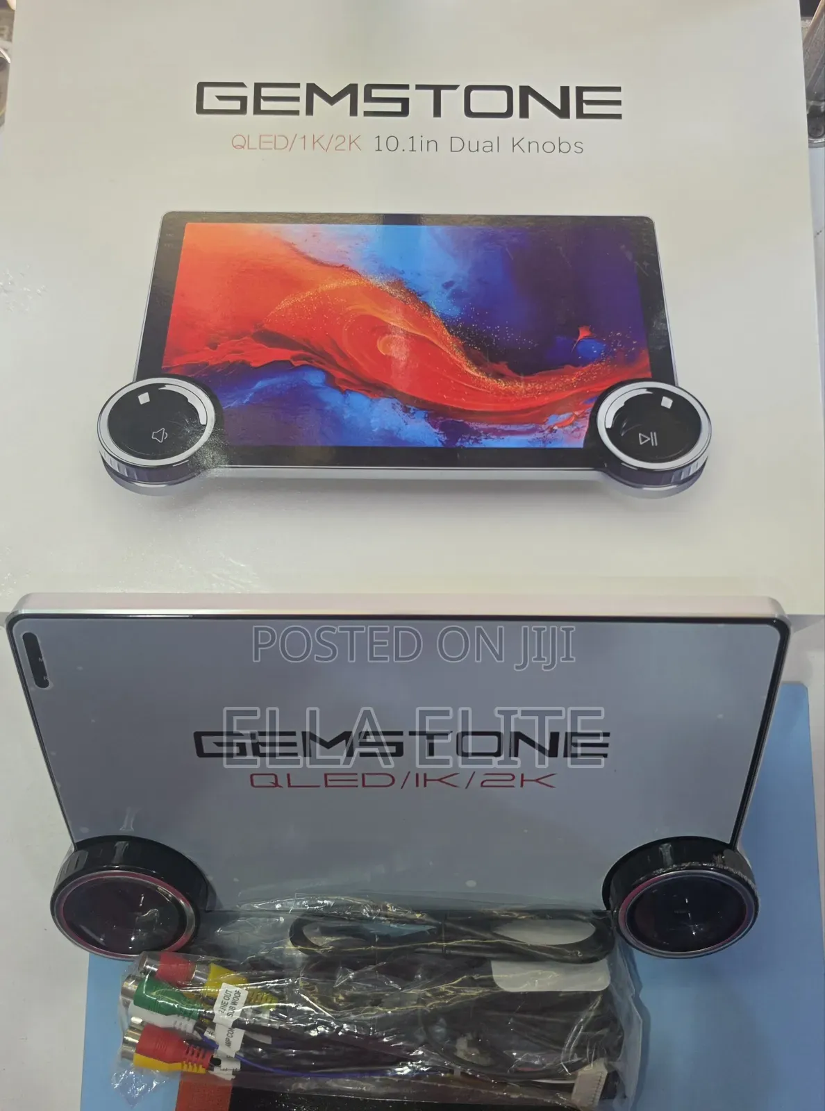 A110 10.1 Inch Dual Knob Android Car Radio