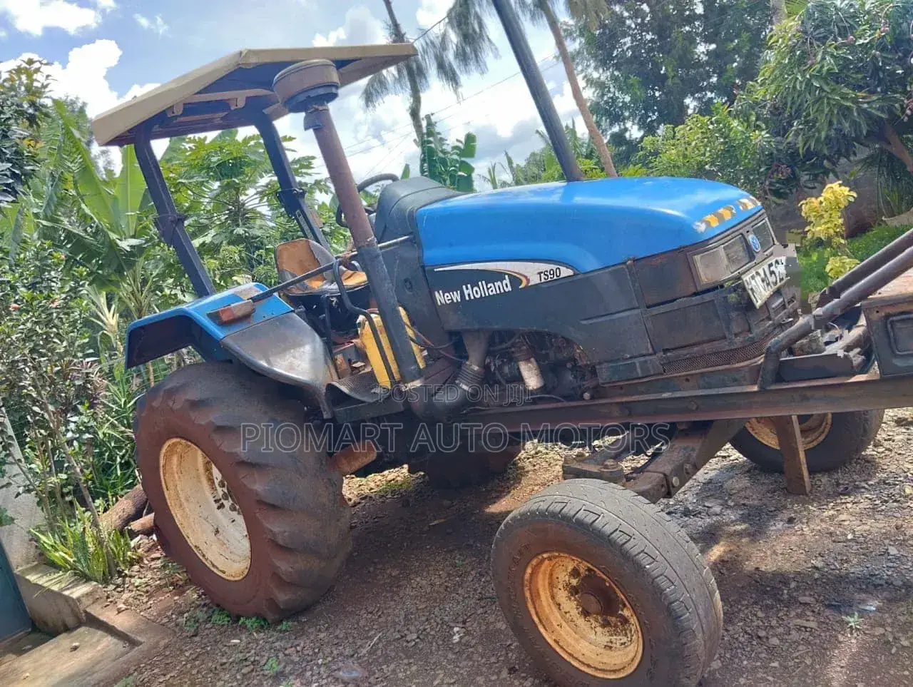 Ts 90 Newholland Tractor