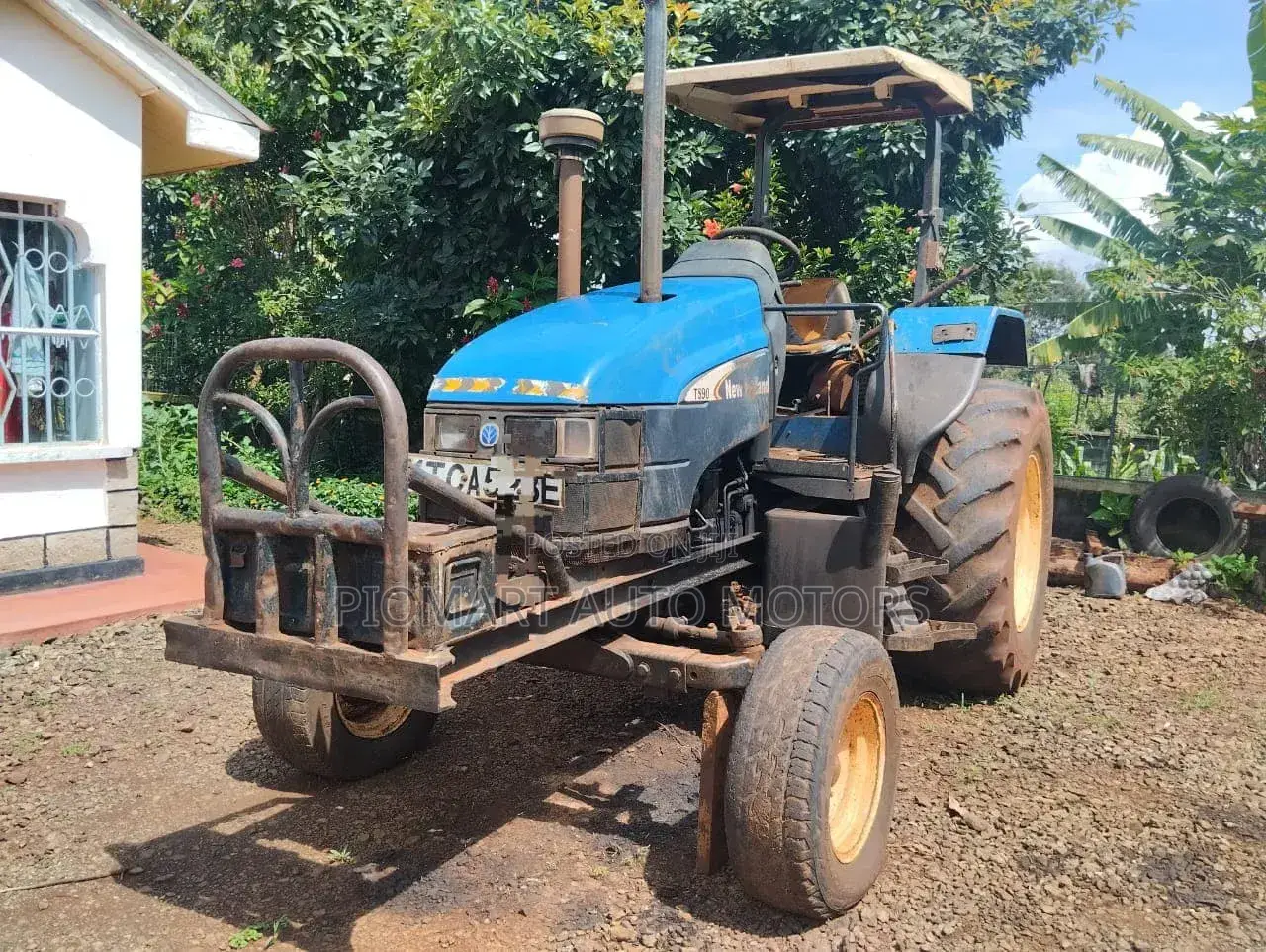 Ts 90 Newholland Tractor