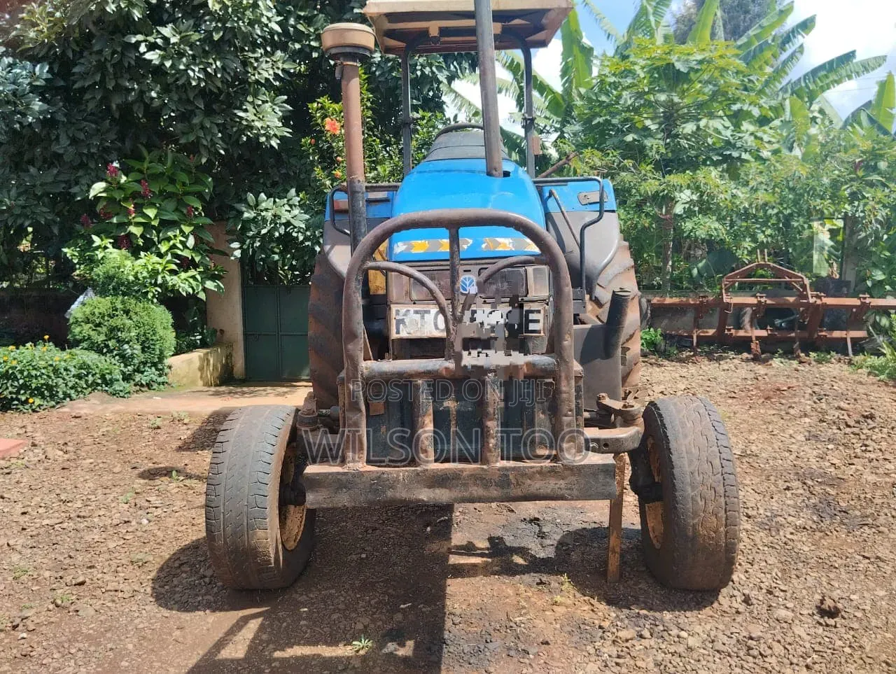 Ts 90 Newholland Tractor