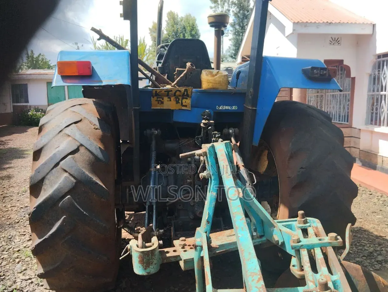 Ts 90 Newholland Tractor