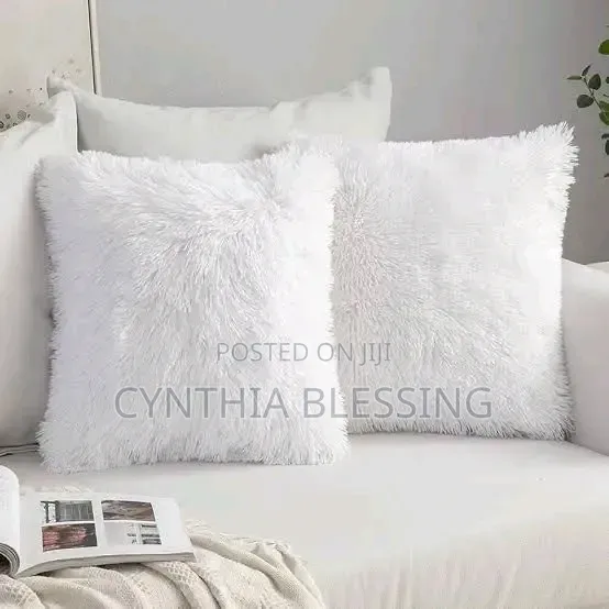 Fluffy Pillow Cases in Various Colors