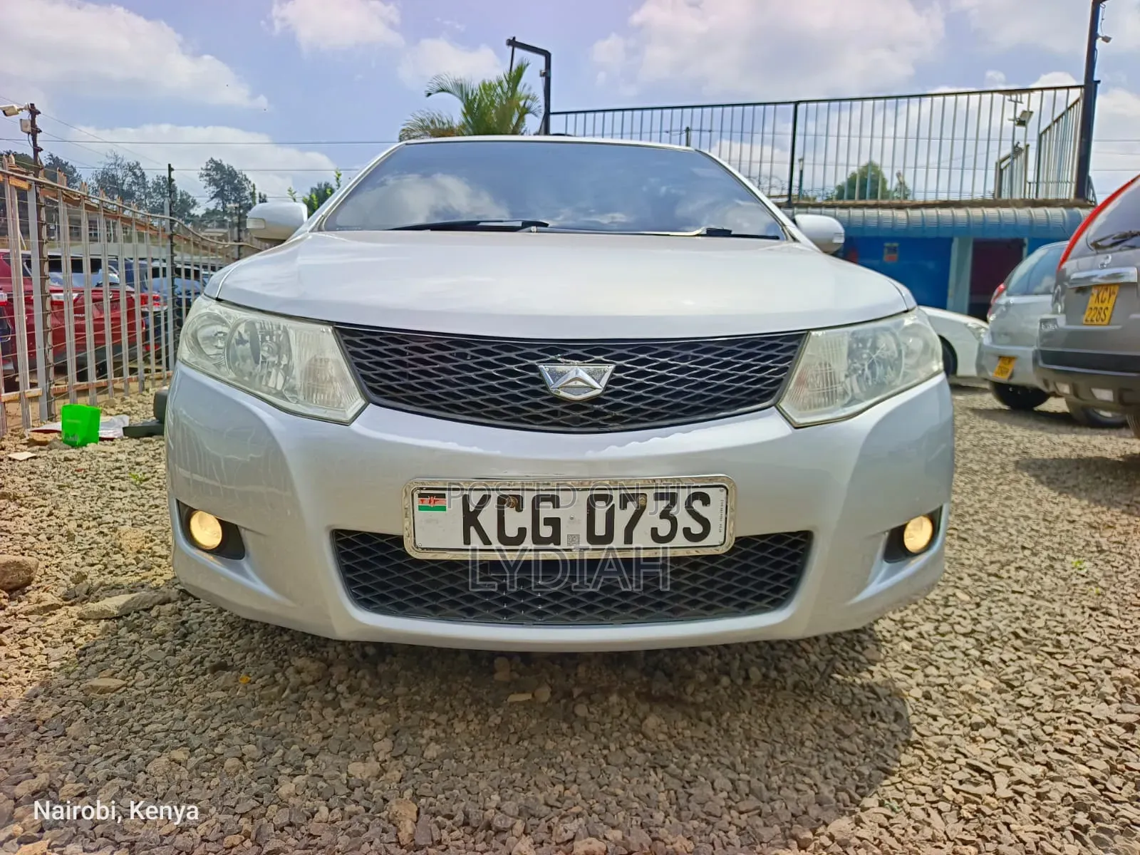 Toyota Allion 2009 Silver