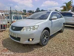 Toyota Allion 2009 Silver