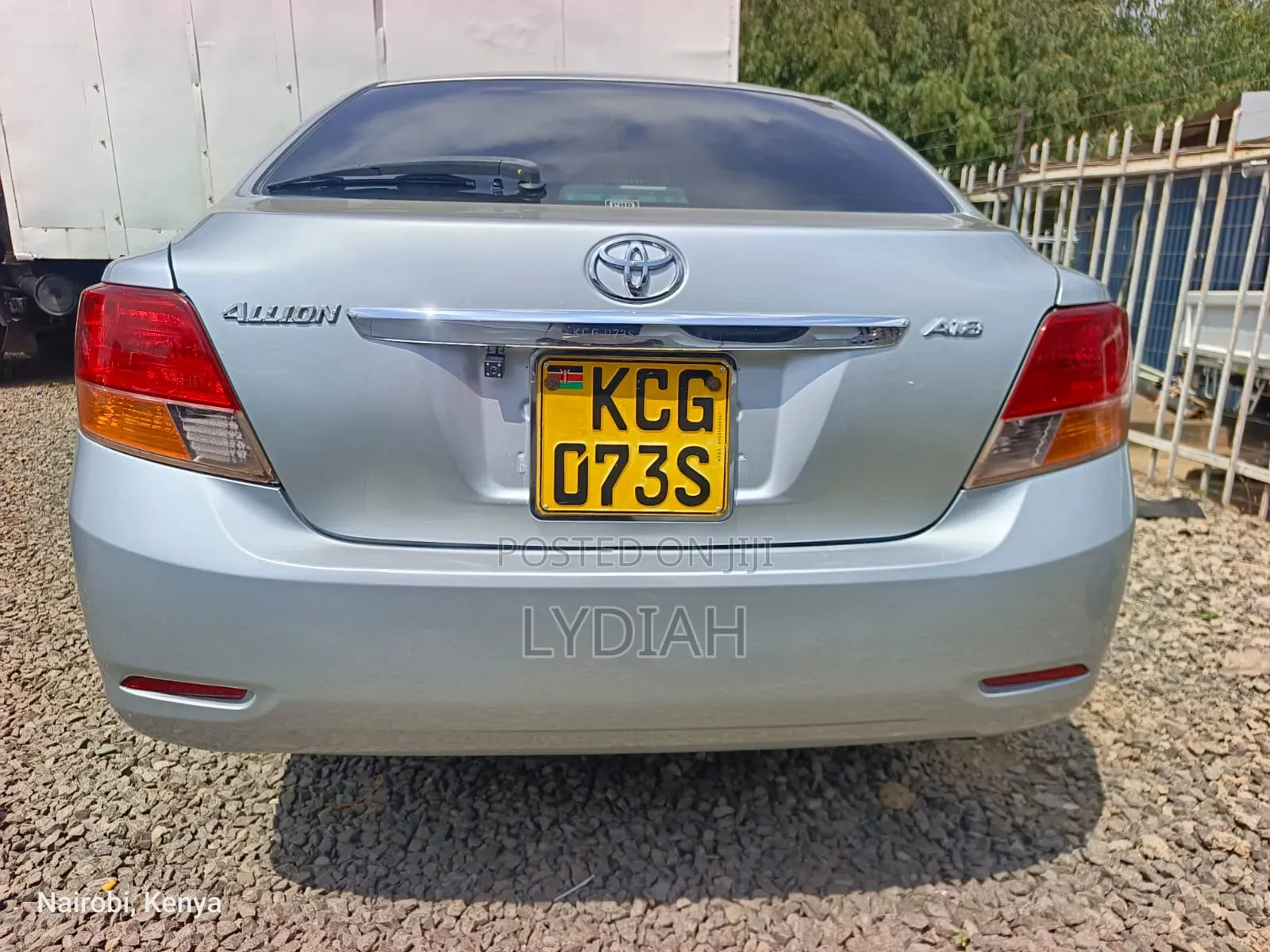 Toyota Allion 2009 Silver