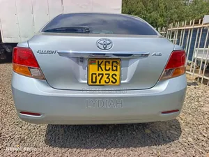 Toyota Allion 2009 Silver