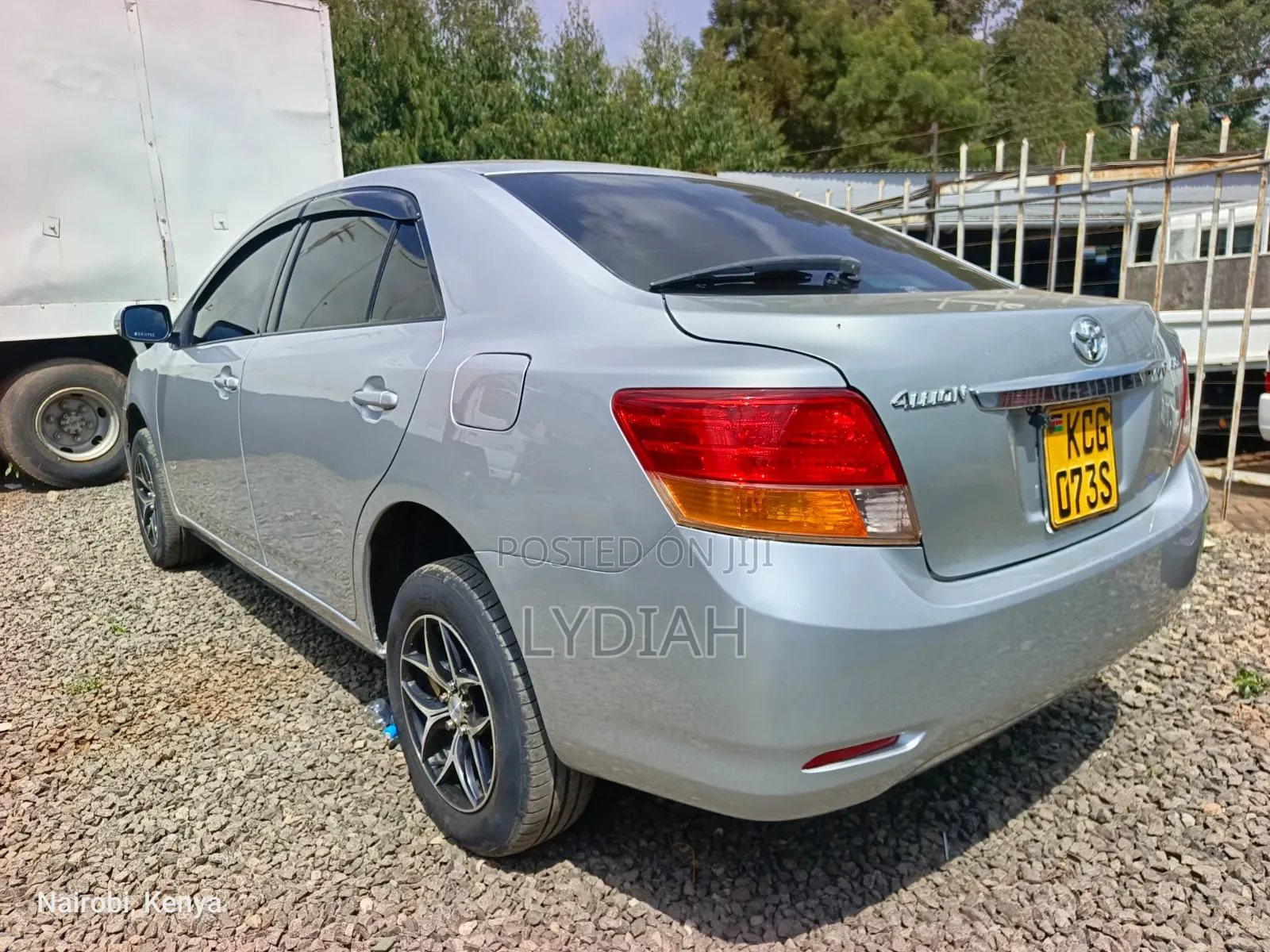 Toyota Allion 2009 Silver