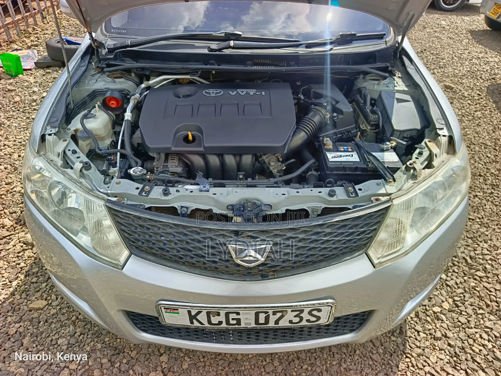 Toyota Allion 2009 Silver