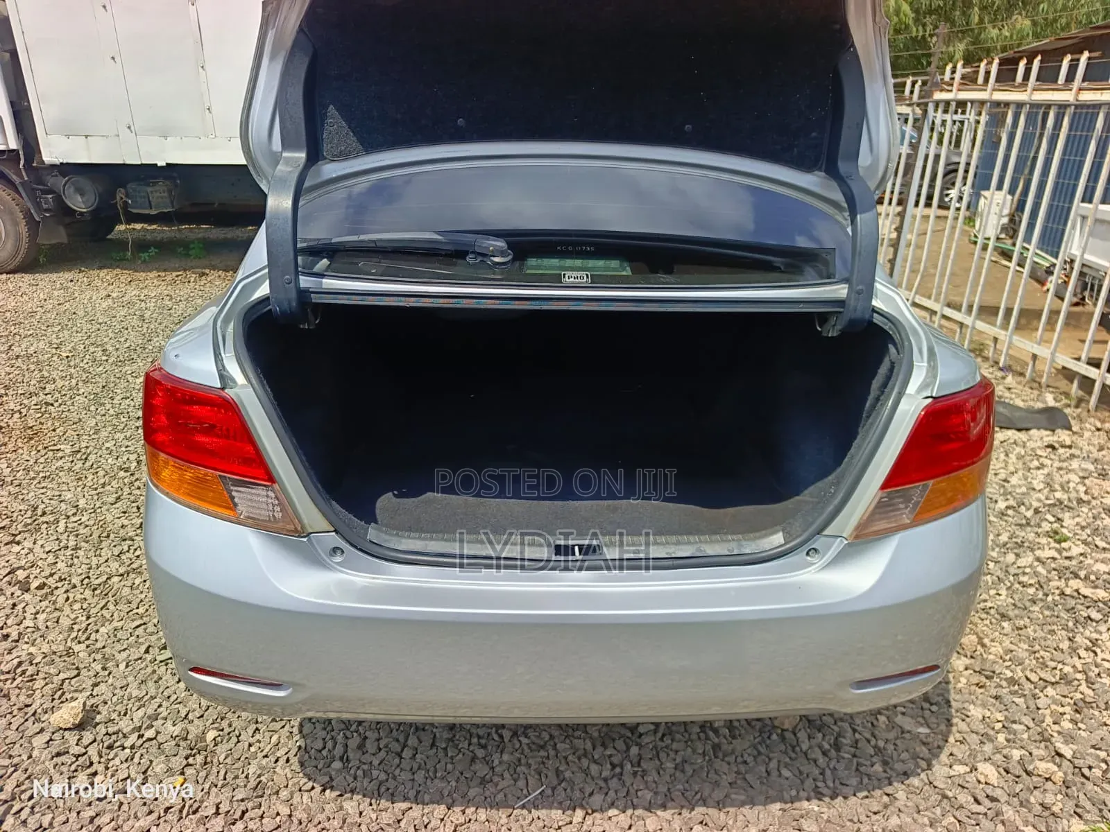 Toyota Allion 2009 Silver