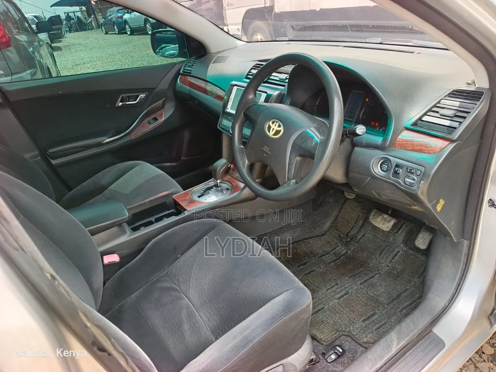 Toyota Allion 2009 Silver