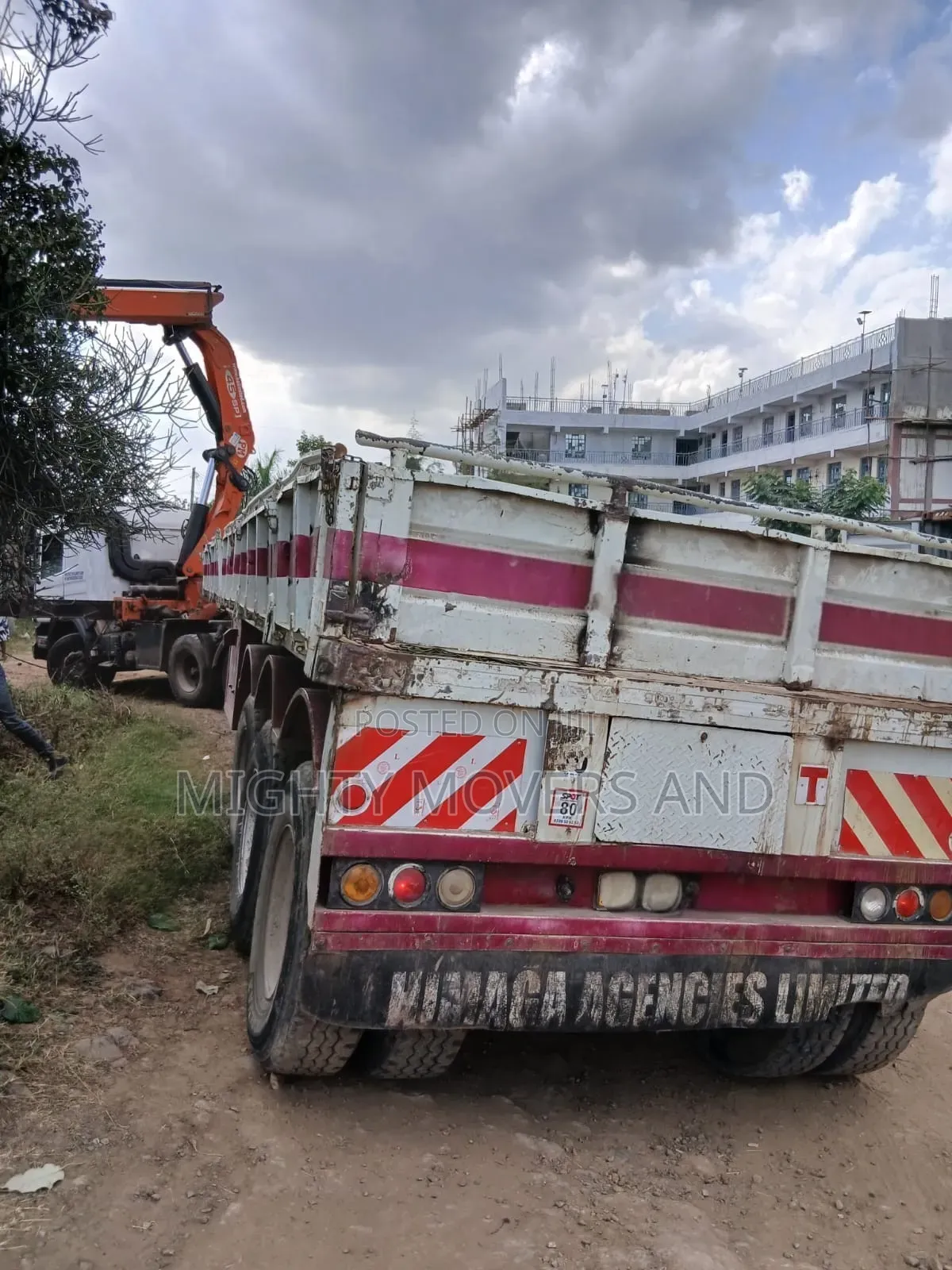 Hiab Services Accessible ~ Loading Unloading Heavy Cargo