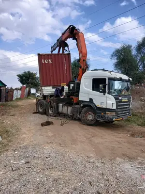 Hiab Services Accessible ~ Loading Unloading Heavy Cargo