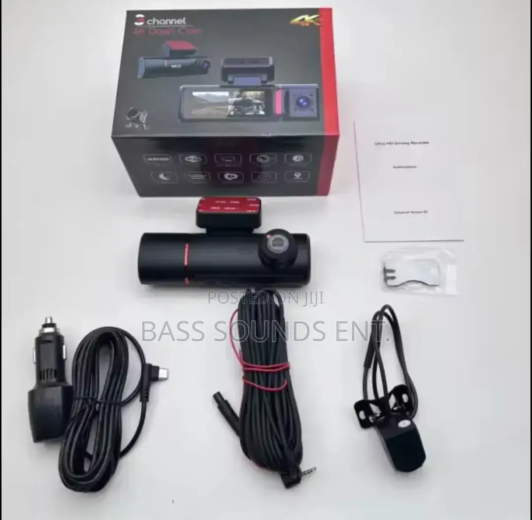3 in 1 Dashcamcamera.