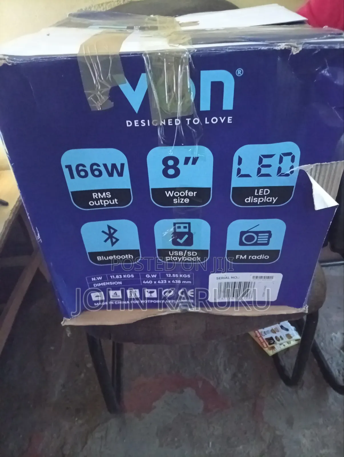 Von 3.1 Sub Woofer
