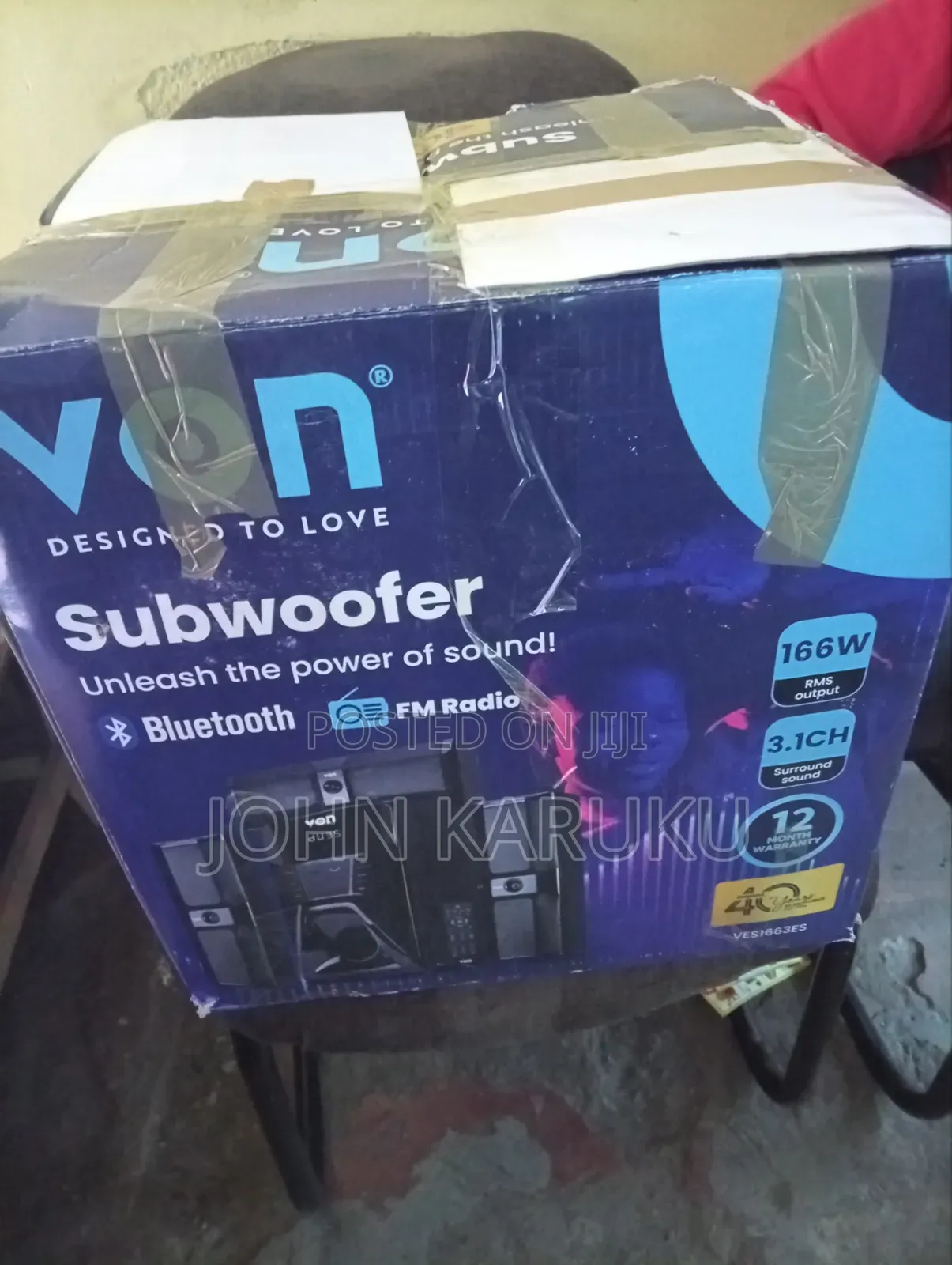 Von 3.1 Sub Woofer