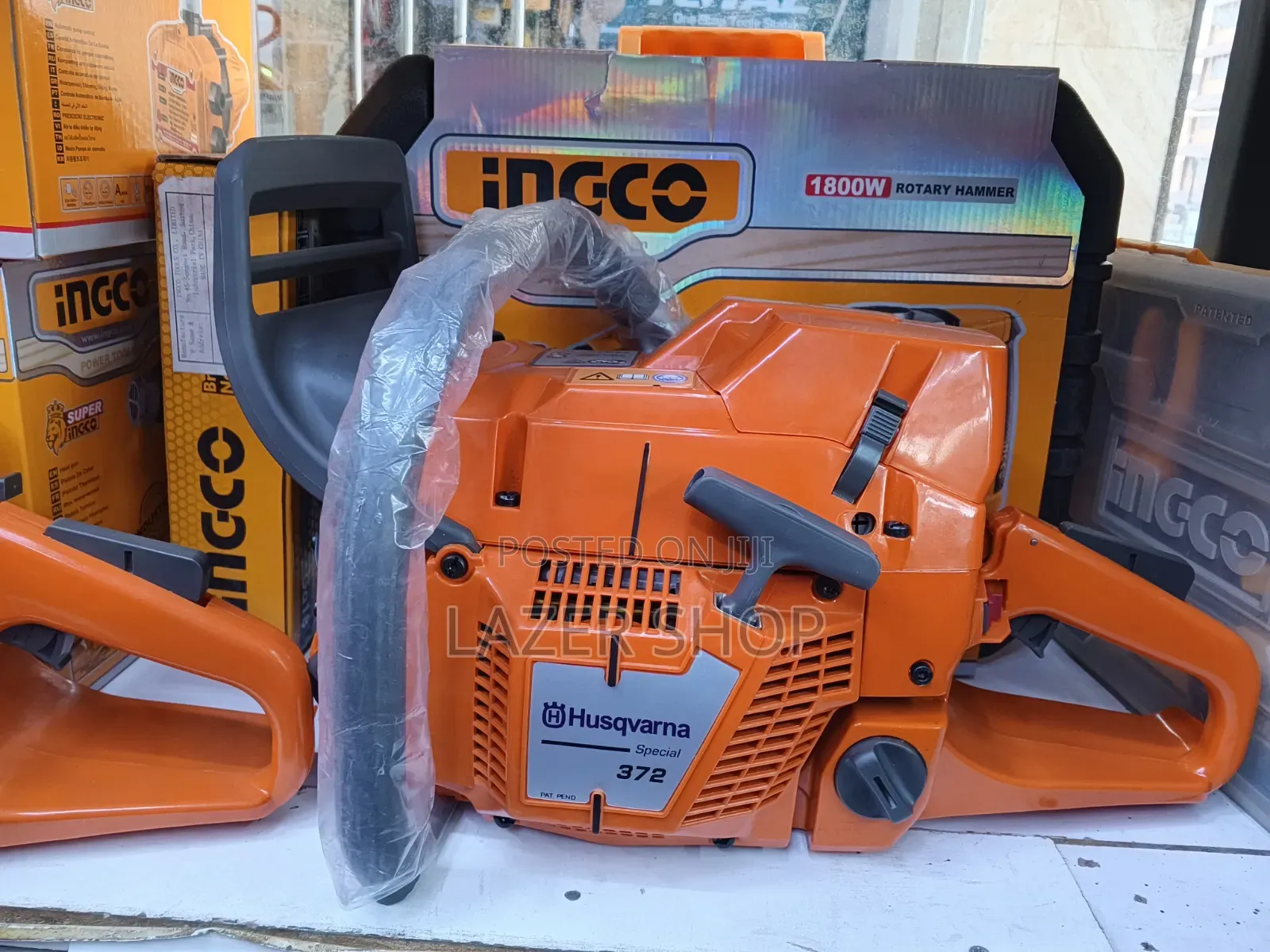 372 Husqvarna Power Saw
