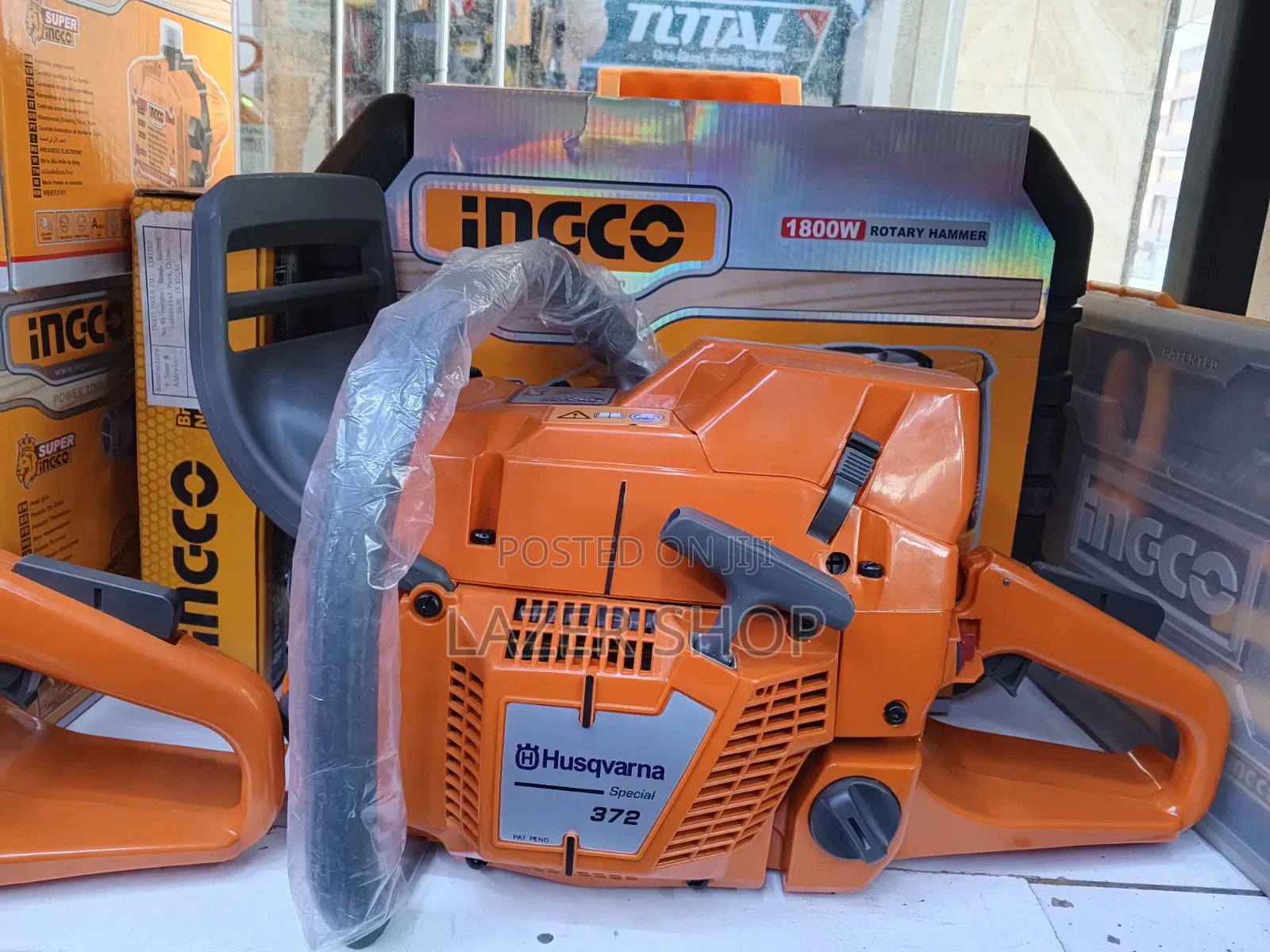 372 Husqvarna Power Saw