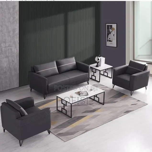 Office Sofa; 5-Seater Ceo Executive Office Sofa